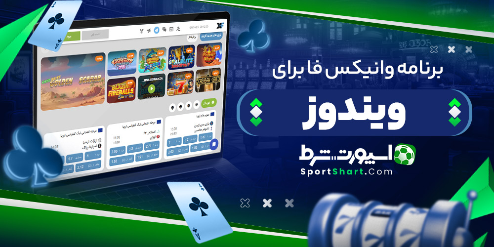 برنامه وانیکس فا برای ویندوز