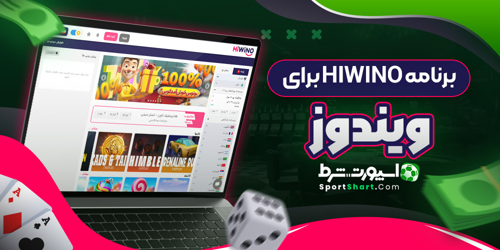 برنامه Hiwino برای ویندوز