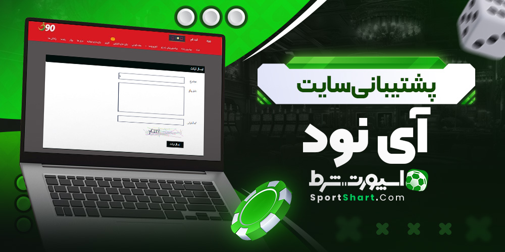 پشتیبانی سایت آی نود